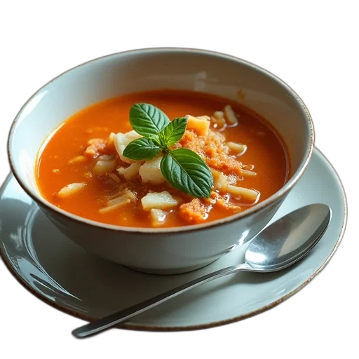 food, photorealistic, 3d render, bowl transparent PNG cut-out