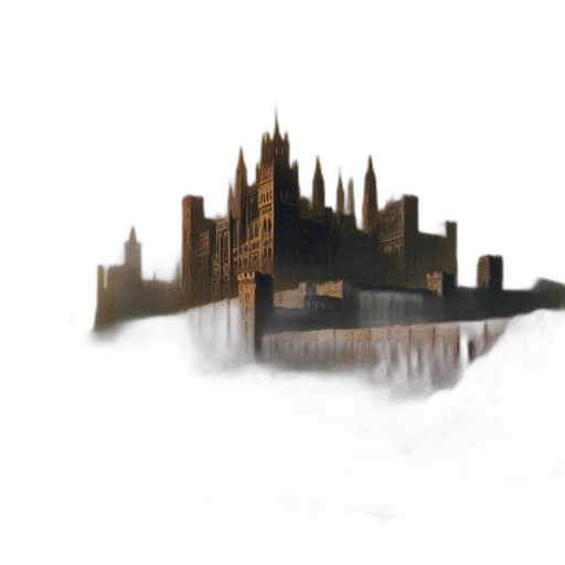 building, crown, dragon, furniture transparent PNG cut-out