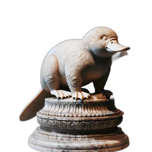 animal, creature, staff, hat transparent PNG cut-out