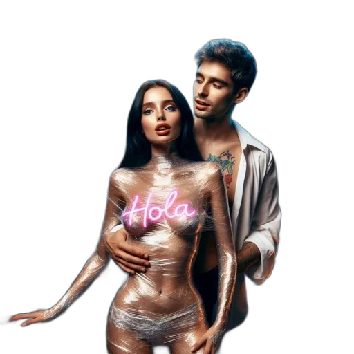 jacket, dress, jewelry, concept art transparent PNG cut-out