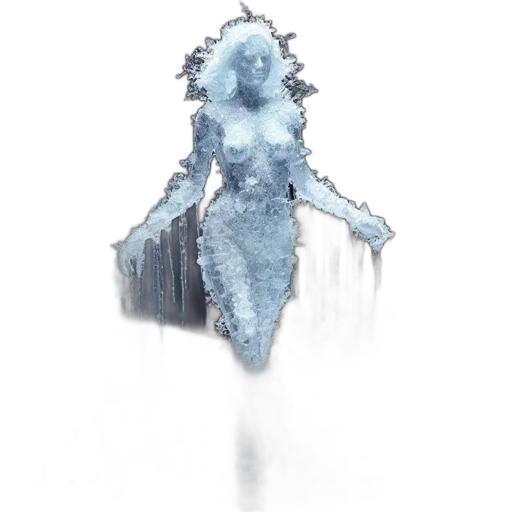dress, creature, jewelry, robot transparent PNG cut-out