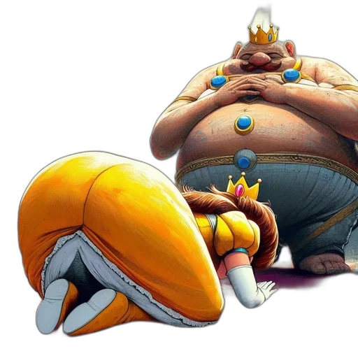 crown, creature, animal, food transparent PNG cut-out
