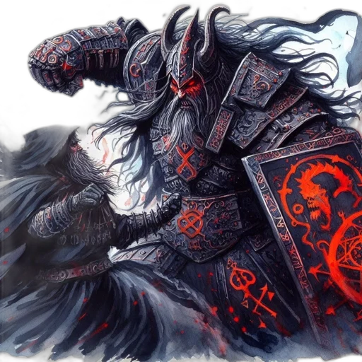 dragon, mask, animal, sword transparent PNG cut-out