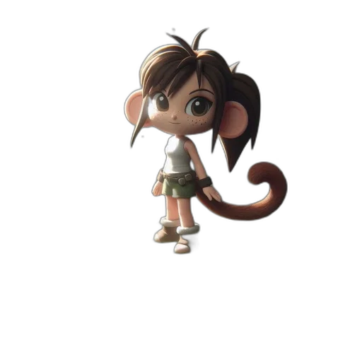 animal, staff, creature, weapon transparent PNG cut-out