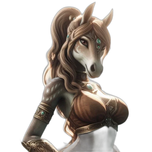 mask, staff, dragon, dress transparent PNG cut-out