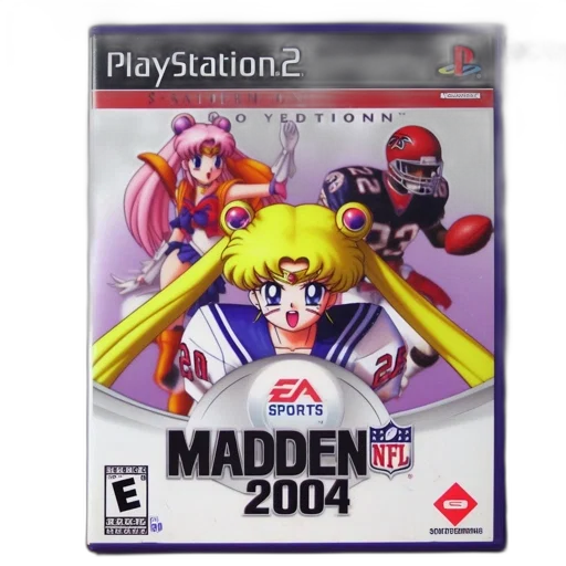 3d render, madden, nfl, 2004 transparent PNG cut-out