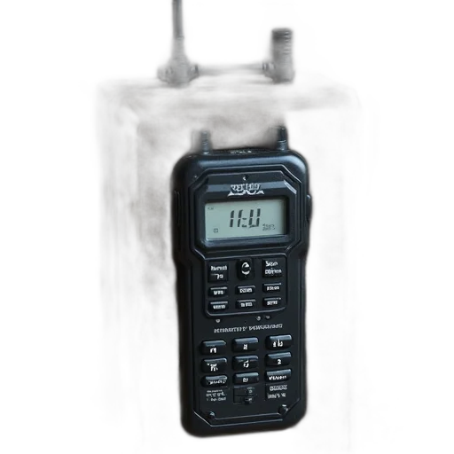 staff, recalled, vhf, radio transparent PNG cut-out