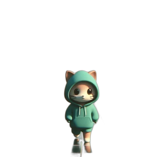 jacket, creature, animal, staff transparent PNG cut-out