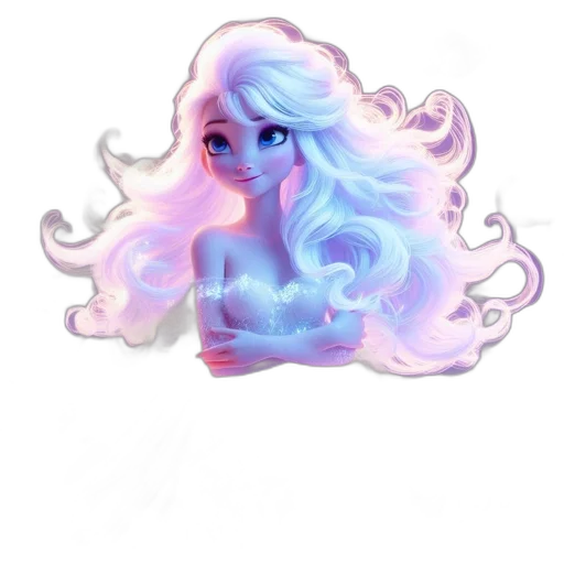 hair, face, dragon, mask transparent PNG cut-out