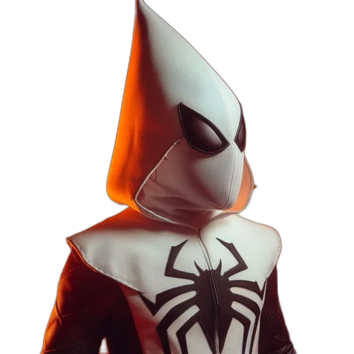 mask, jacket, creature, animal transparent PNG cut-out
