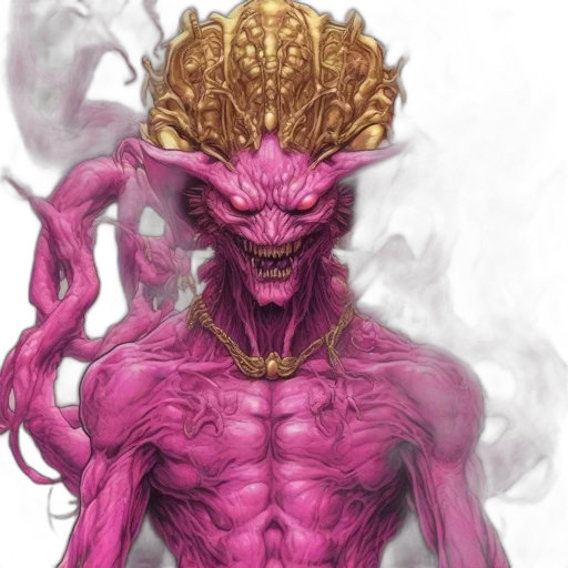 creature, mask, concept art, fantasy art transparent PNG cut-out