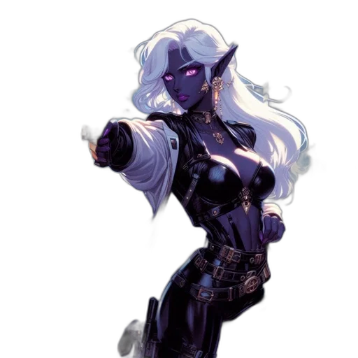 staff, concept art, fantasy art, comic book art transparent PNG cut-out
