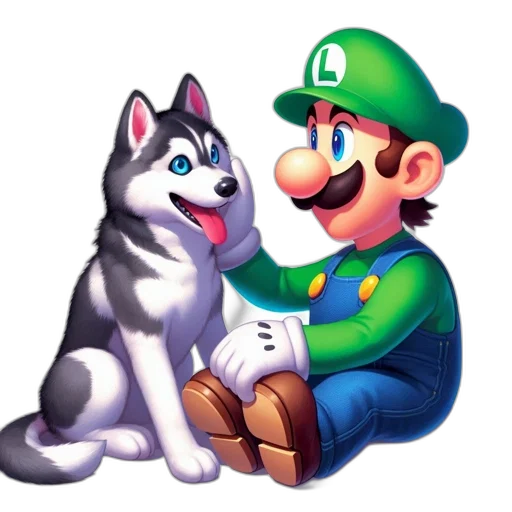 animal, staff, pixel art, concept art transparent PNG cut-out