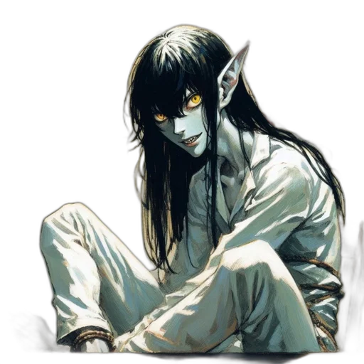 mask, face, creature, staff transparent PNG cut-out