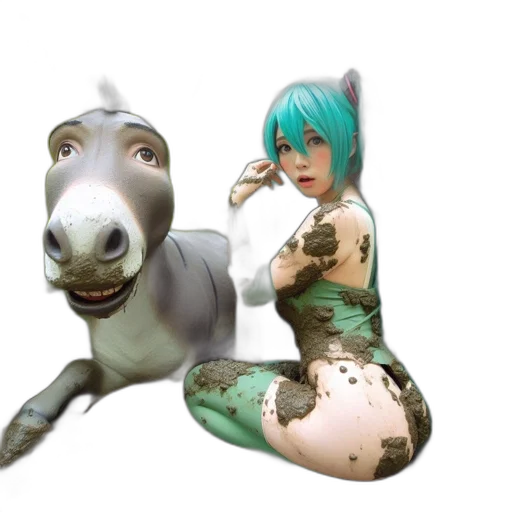 animal, creature, dress, robot transparent PNG cut-out