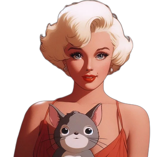 animal, cartoon, concept art, photorealistic transparent PNG cut-out