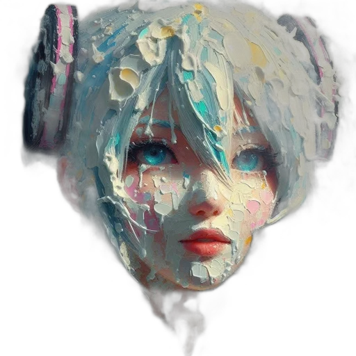 mask, face, robot, crown transparent PNG cut-out