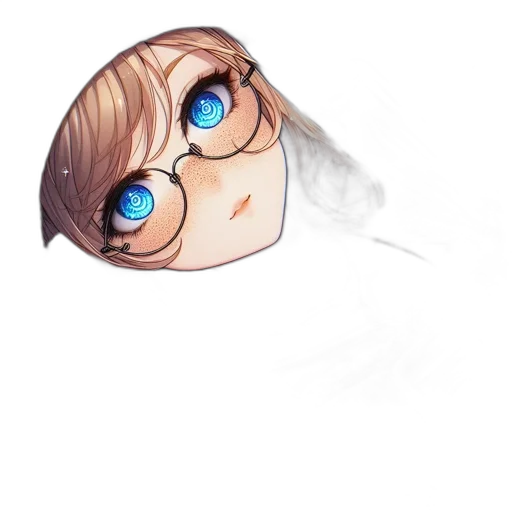 mask, face, staff, creature transparent PNG cut-out