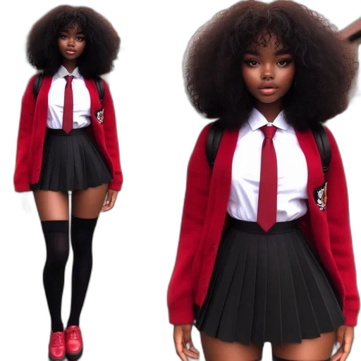 jacket, concept art, red, young transparent PNG cut-out