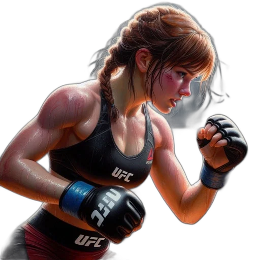 photorealistic, concept art, fantasy art, comic book art transparent PNG cut-out