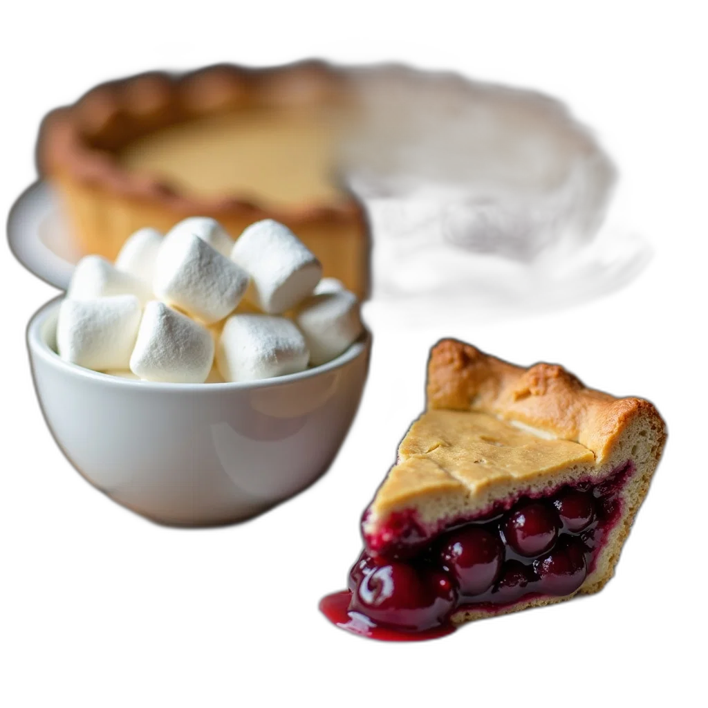 food, crown, 3d render, photorealistic transparent PNG cut-out