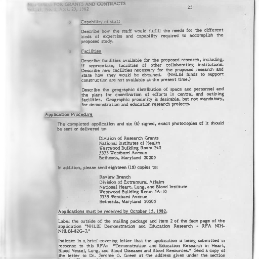 document, titled, nih, guide transparent PNG cut-out