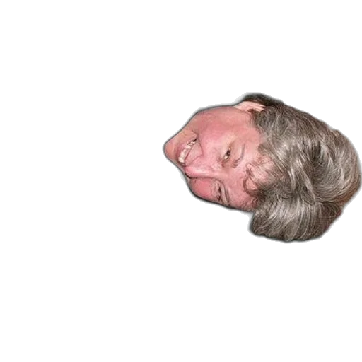 face, hair, creature, mask transparent PNG cut-out