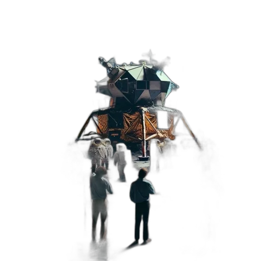 robot, umbrella, mask, dragon transparent PNG cut-out