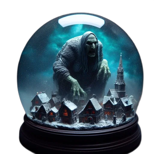creature, concept art, fantasy art, 3d render transparent PNG cut-out