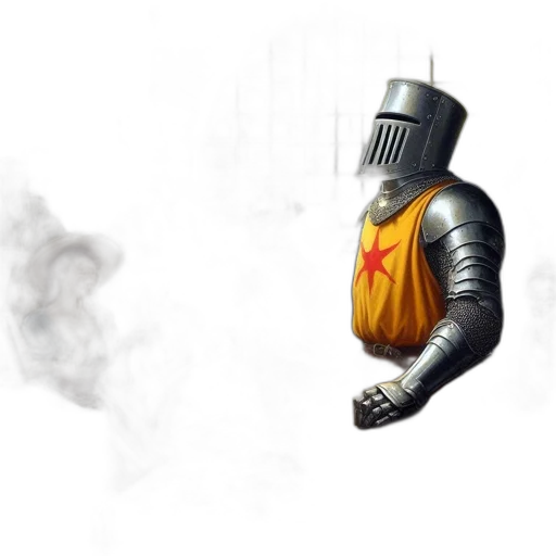 robot, mask, jacket, staff transparent PNG cut-out