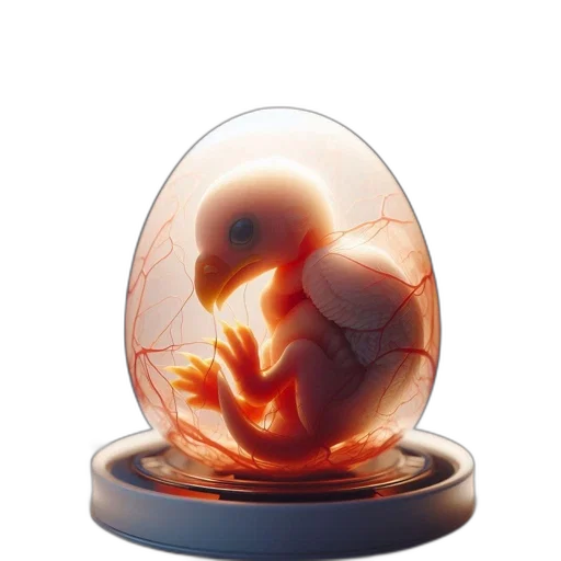 creature, concept art, photorealistic, 3d render transparent PNG cut-out