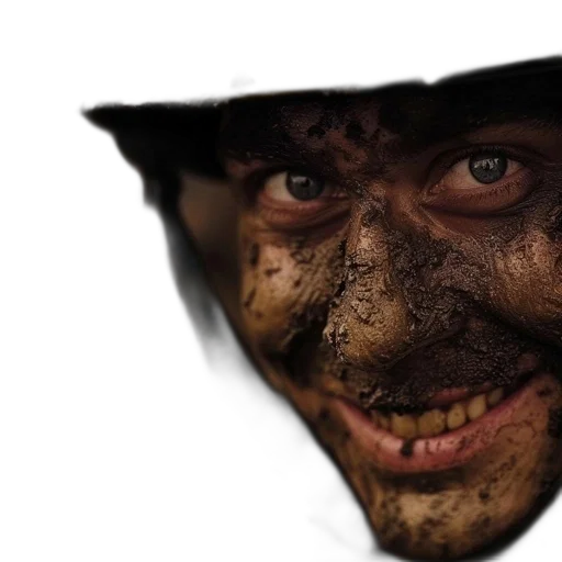 mask, face, hat, creature transparent PNG cut-out