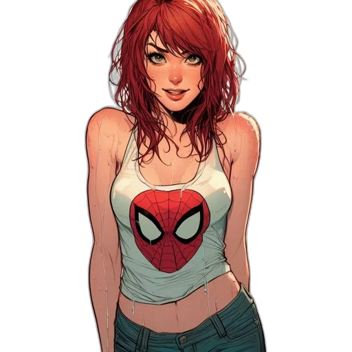 dress, jacket, comic book art, concept art transparent PNG cut-out