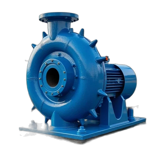 industrial, sewage, pump, suitable transparent PNG cut-out