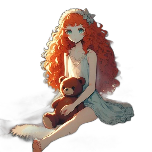 dress, creature, staff, animal transparent PNG cut-out