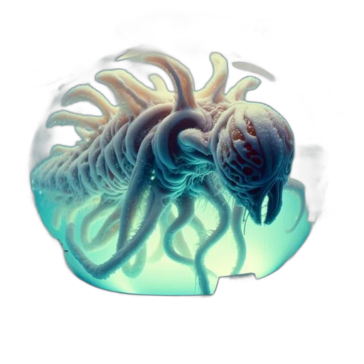 creature, animal, hair, mask transparent PNG cut-out