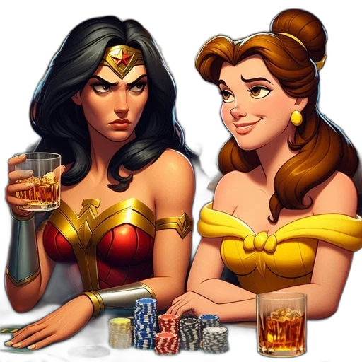 jewelry, comic book art, fantasy art, concept art transparent PNG cut-out