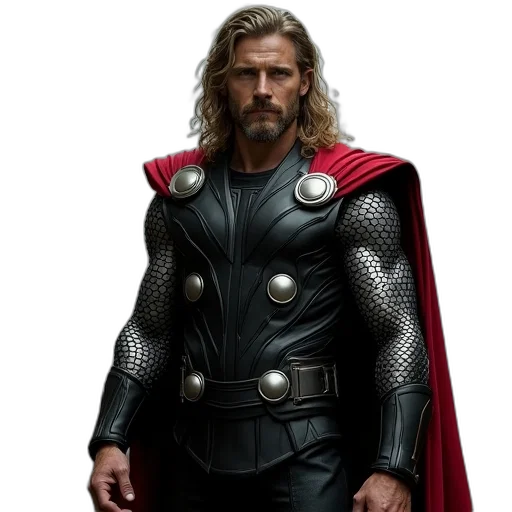 jacket, sword, concept art, comic book art transparent PNG cut-out