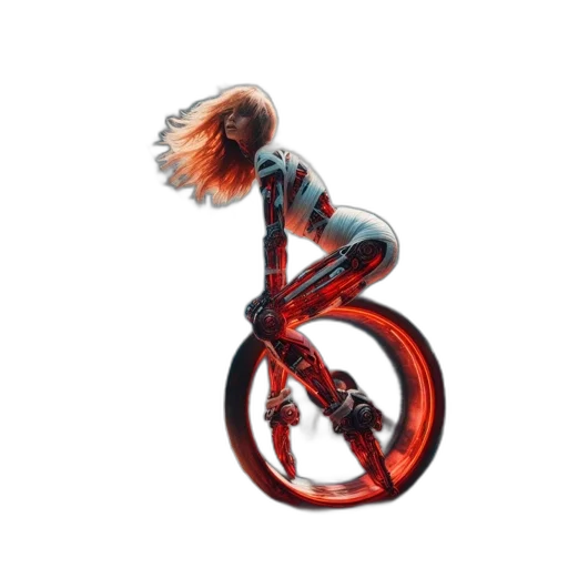 hair, staff, concept art, 3d render transparent PNG cut-out