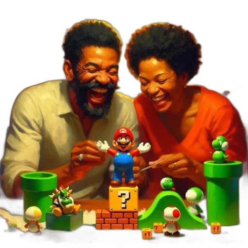 pixel art, concept art, 3d render, photorealistic transparent PNG cut-out