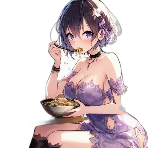 food, dress, jewelry, creature transparent PNG cut-out