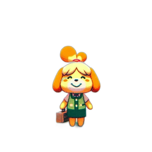 staff, jacket, animal, hat transparent PNG cut-out