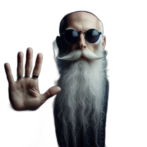 mask, face, hair, staff transparent PNG cut-out