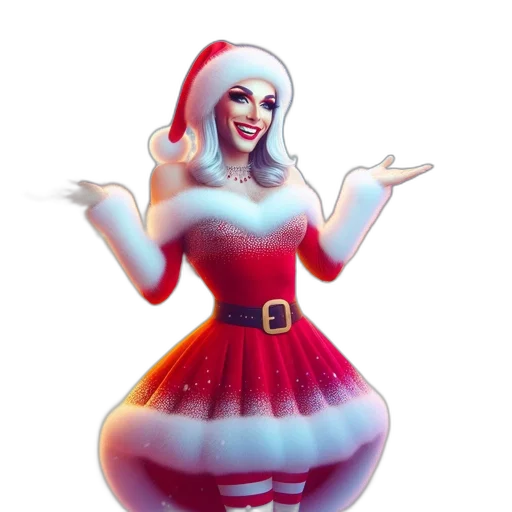 dress, 3d render, concept art, cartoon transparent PNG cut-out