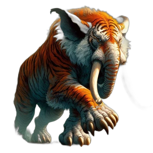 animal, creature, dragon, concept art transparent PNG cut-out