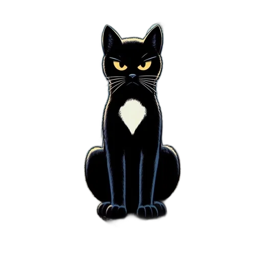 staff, animal, pixel art, cartoon transparent PNG cut-out