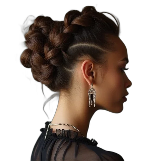 jewelry, hair, crown, face transparent PNG cut-out