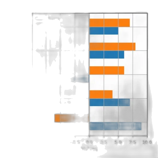 monochrome, blue, colorful, bar transparent PNG cut-out
