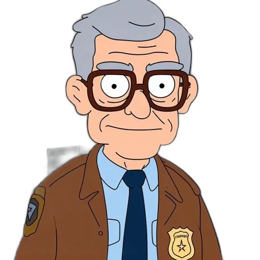 jacket, staff, face, animal transparent PNG cut-out