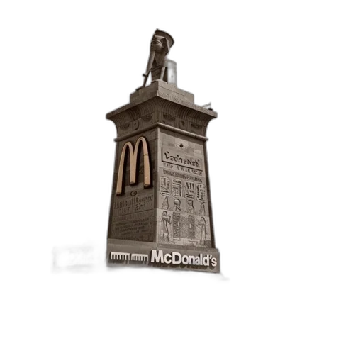 bottle, crown, sword, 3d render transparent PNG cut-out